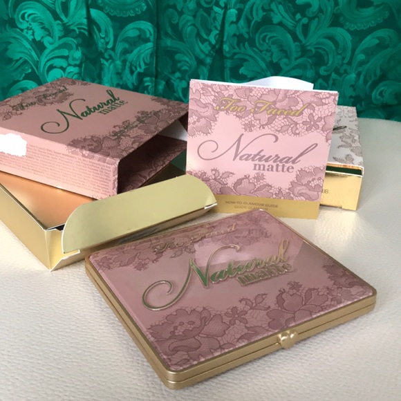 TOO FACED NATURAL MATTE EYESHADOW PALETTE - Picture 3 of 6